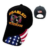 DISABLED VETERAN Ball Cap